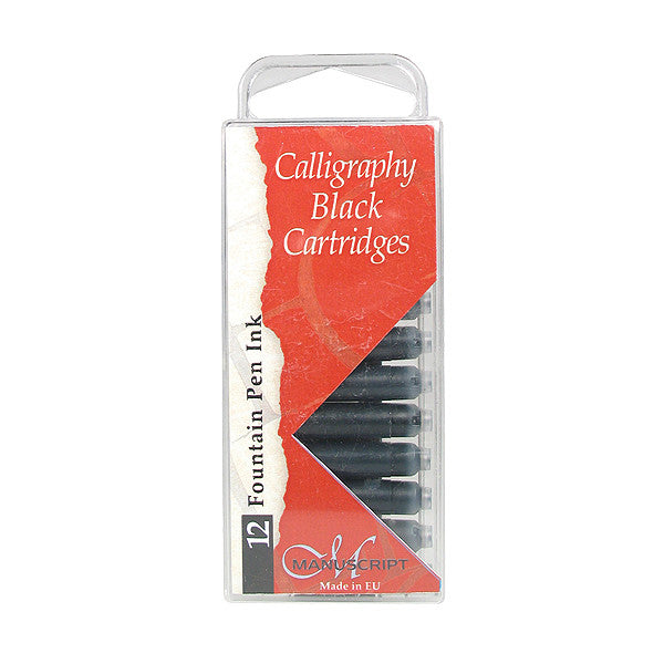 Manuscript Fountain Pen Ink Cartridges by Manuscript at Cult Pens