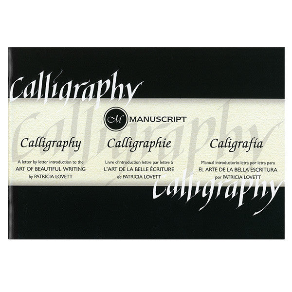 Manuscript Calligraphy Manual by Manuscript at Cult Pens