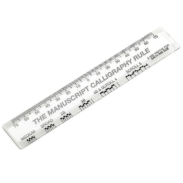 Manuscript Calligrapher's Rule by Manuscript at Cult Pens