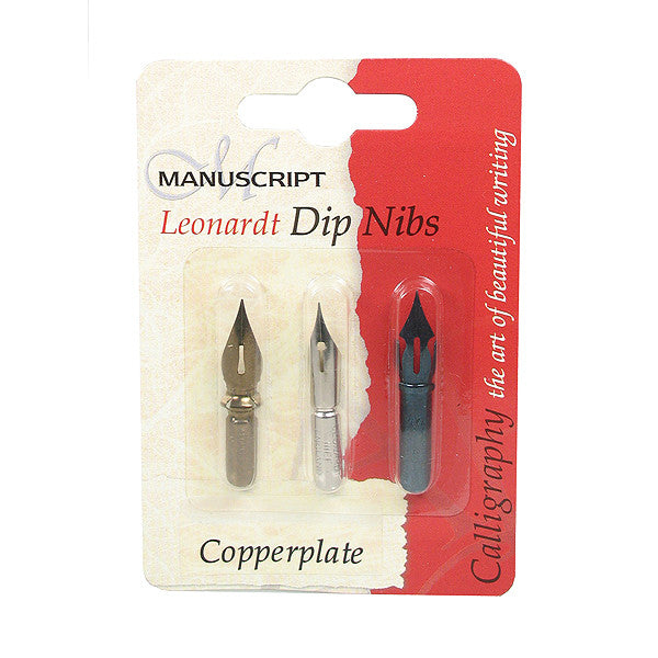Manuscript Leonardt Dip Pen Nib Set by Manuscript at Cult Pens