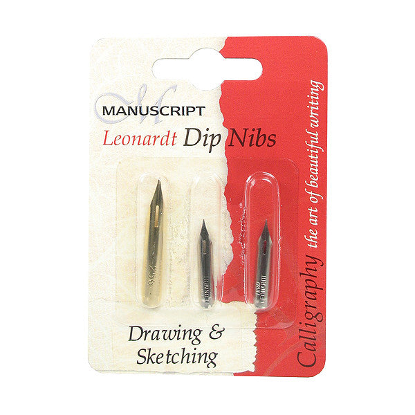 Manuscript Leonardt Dip Pen Nib Set by Manuscript at Cult Pens