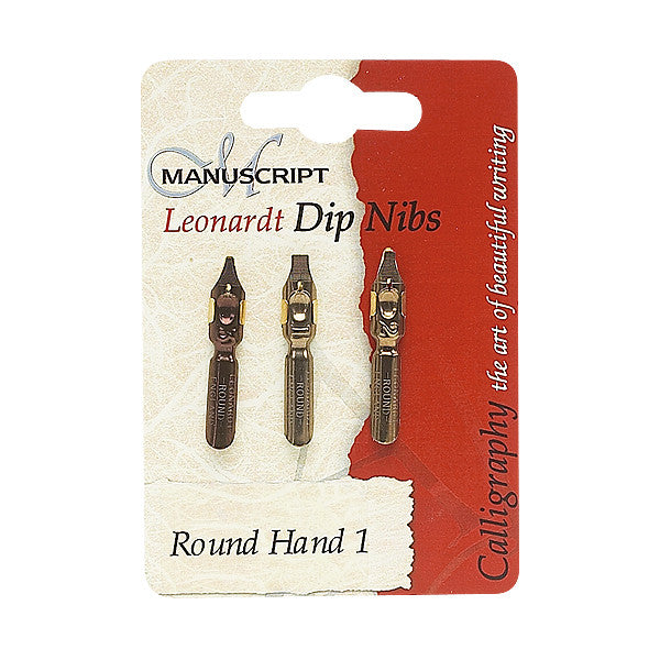 Manuscript Leonardt Dip Pen Nib Set by Manuscript at Cult Pens