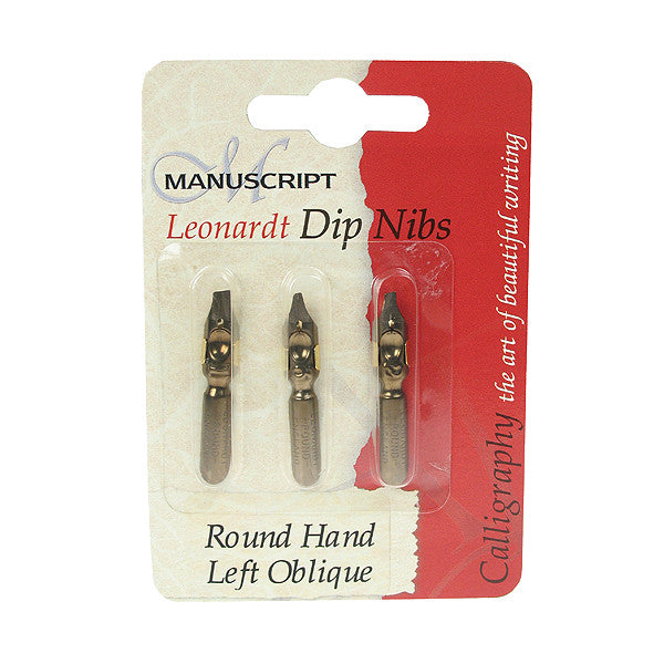 Manuscript Leonardt Dip Pen Nib Set by Manuscript at Cult Pens