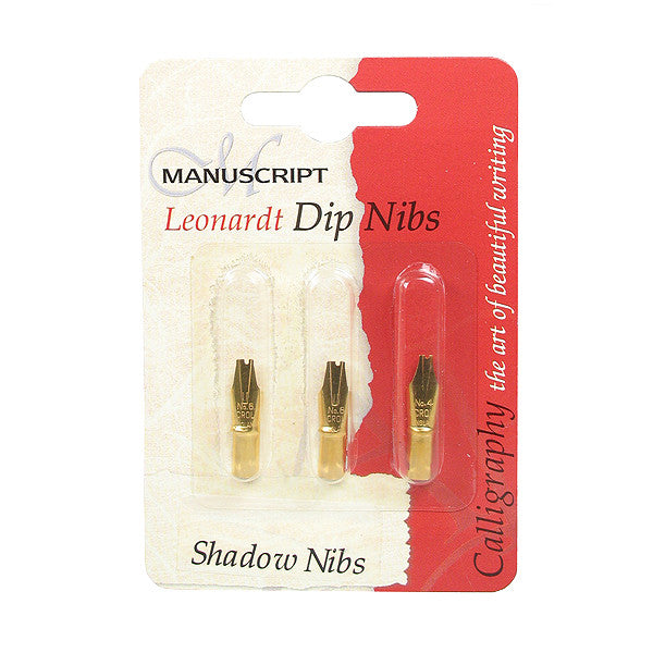 Manuscript Leonardt Dip Pen Nib Set by Manuscript at Cult Pens