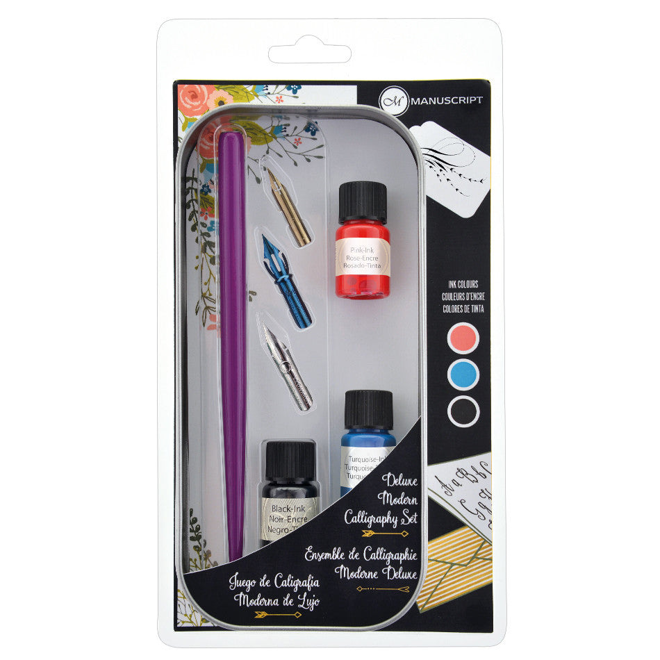 Manuscript Deluxe Modern Calligraphy Set by Manuscript at Cult Pens