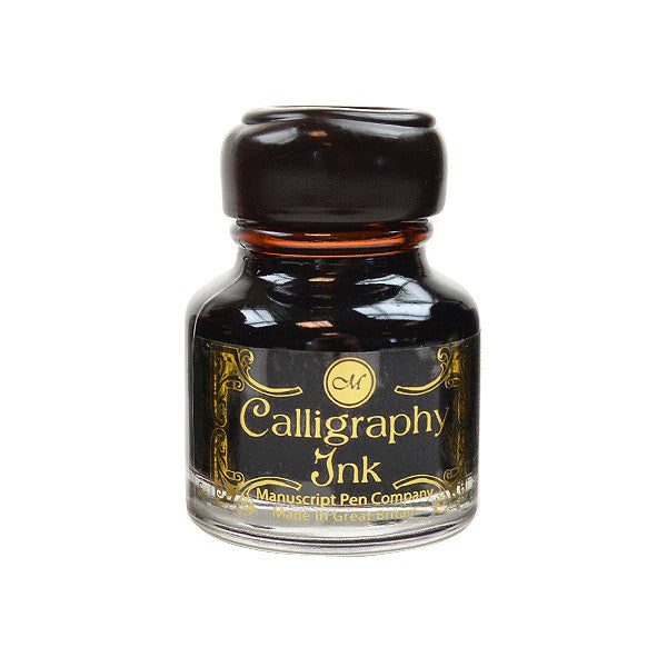 Manuscript Calligraphy Ink Bottle by Manuscript at Cult Pens