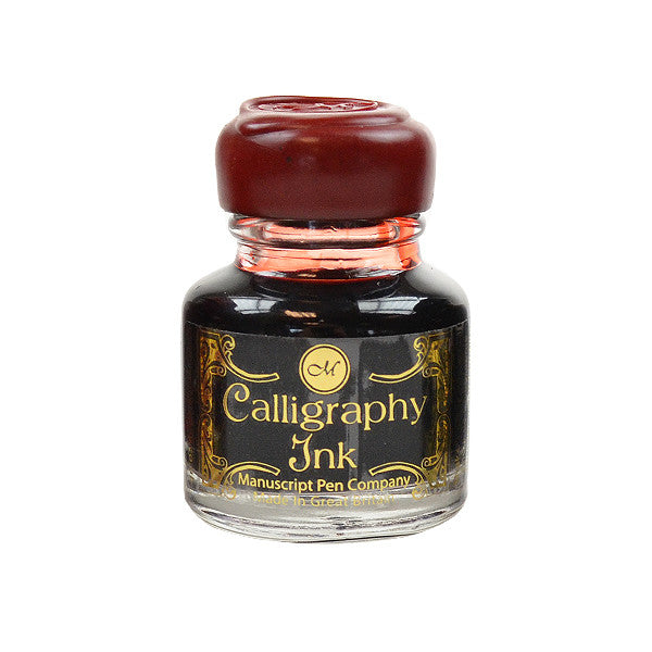 Manuscript Calligraphy Ink Bottle by Manuscript at Cult Pens