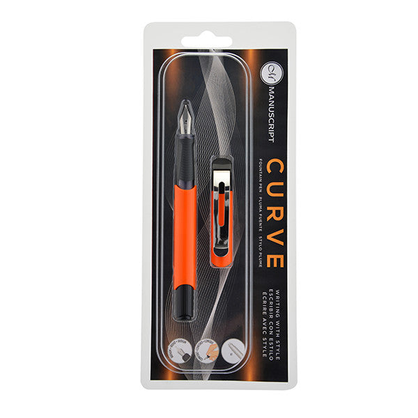 Manuscript Curve Fountain Pen by Manuscript at Cult Pens