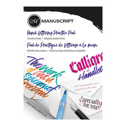 Manuscript Creative Writing Practice Pad by Manuscript at Cult Pens