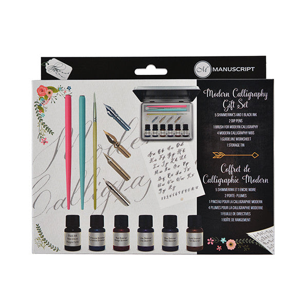 Manuscript Modern Calligraphy Gift Set with Brush by Manuscript at Cult Pens