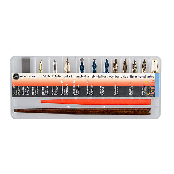 Manuscript Dip Pen Student Art Set by Manuscript at Cult Pens