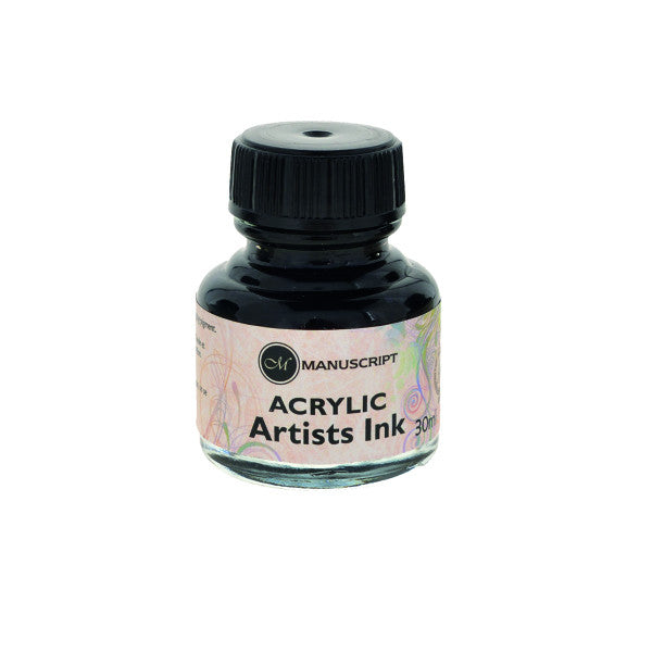Manuscript Acrylic Inks 30ml by Manuscript at Cult Pens