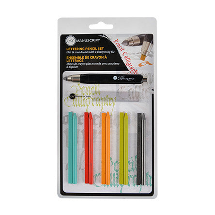 Manuscript Callicreative Lettering Pencil Set