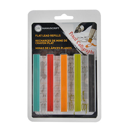 Manuscript Callicreative Mixed Colour Lead Set Flat by Manuscript at Cult Pens