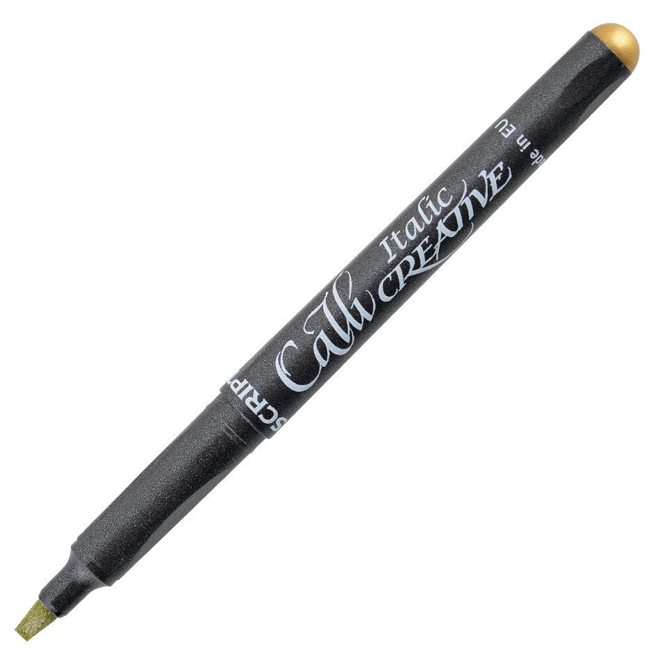 Manuscript Callicreative Marker Medium Metallic by Manuscript at Cult Pens