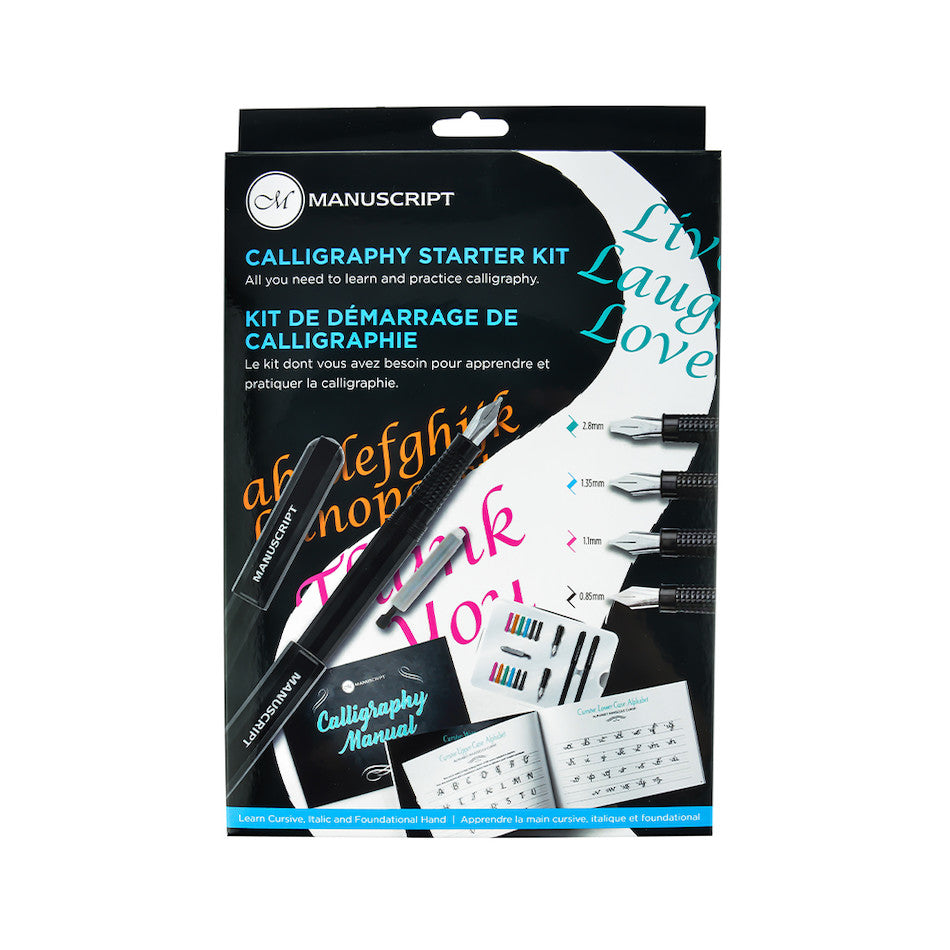 Manuscript Calligraphy Starter Kit by Manuscript at Cult Pens