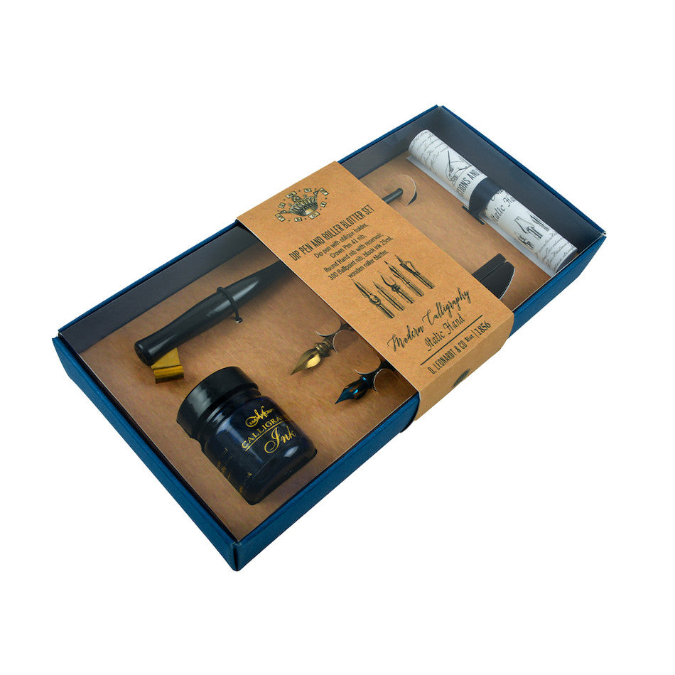 Manuscript Pen and Roller Blotter Set by Manuscript at Cult Pens