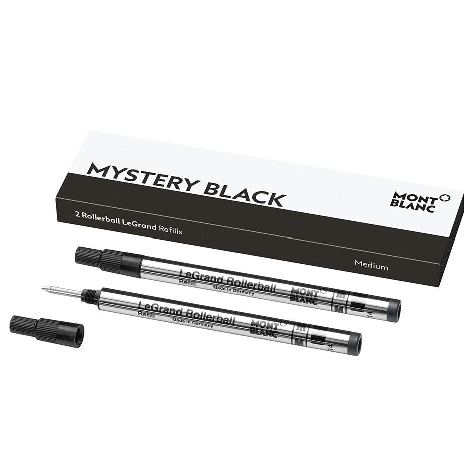 Montblanc LeGrand Rollerball Refill Set of 2 Medium by Montblanc at Cult Pens
