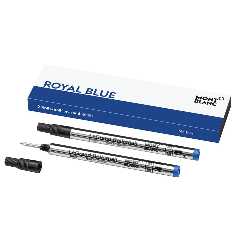 Montblanc LeGrand Rollerball Refill Set of 2 Medium by Montblanc at Cult Pens