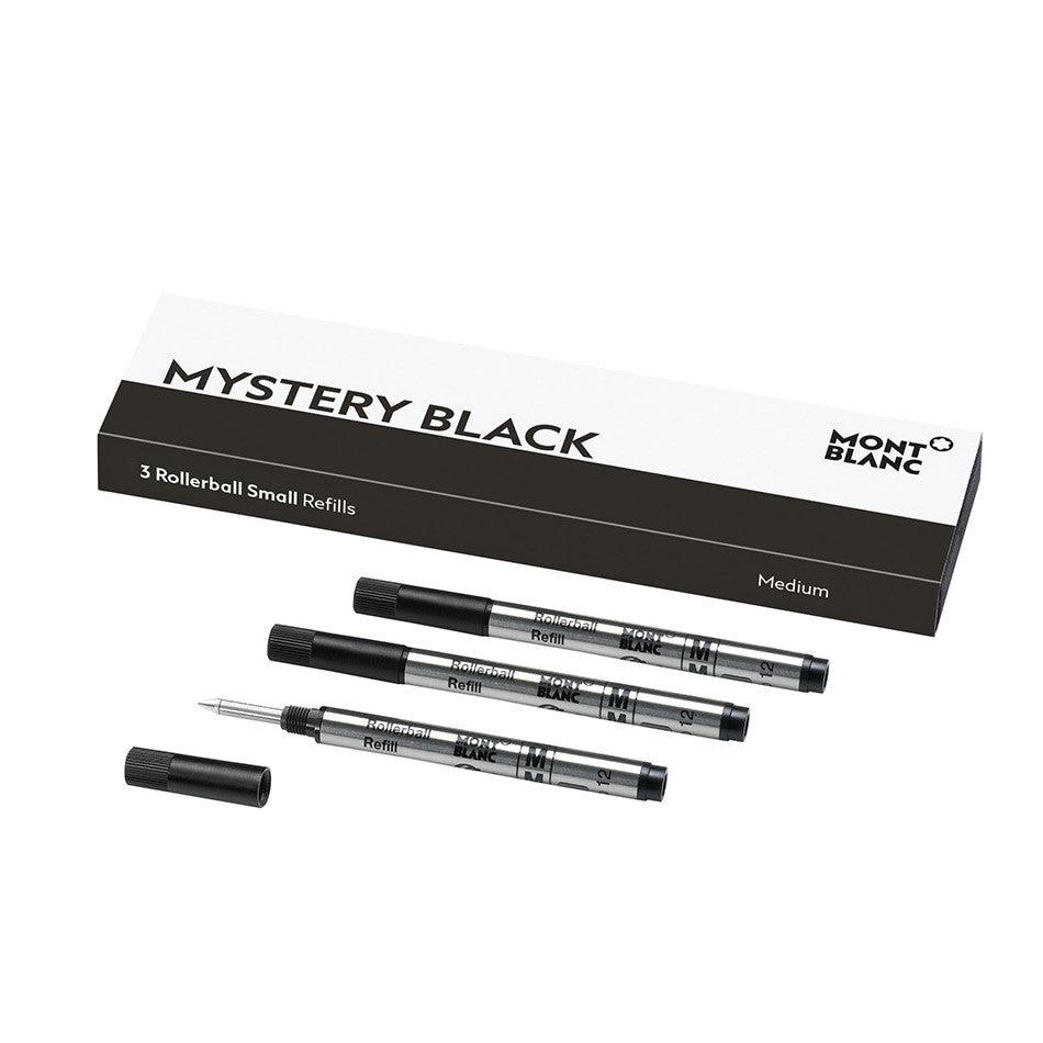 Montblanc Small Rollerball Refill Set of 3 Medium
