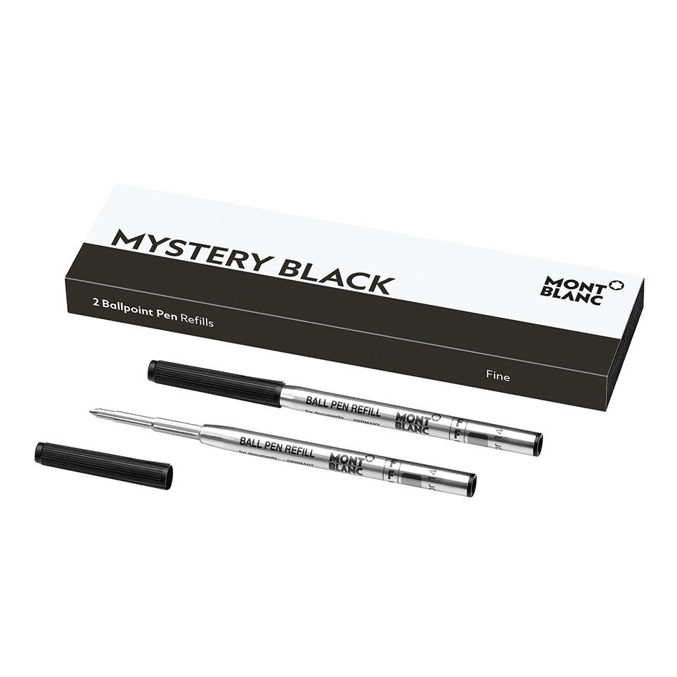 Montblanc Ballpoint Refill Set of 2 Fine by Montblanc at Cult Pens
