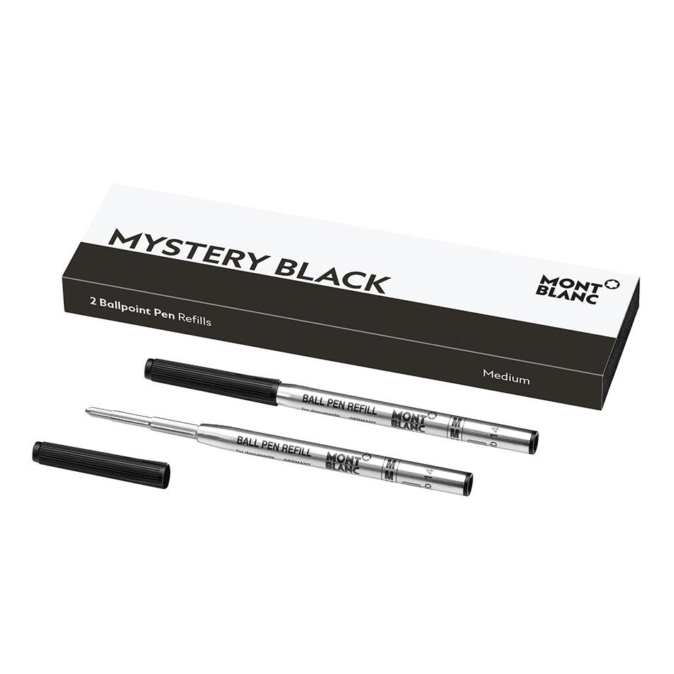 Montblanc Ballpoint Refill Set of 2 Medium by Montblanc at Cult Pens