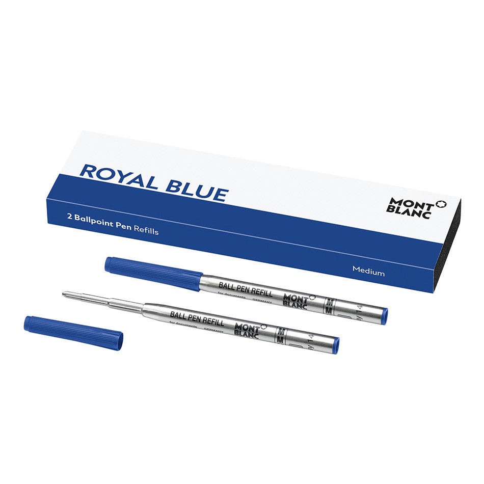 Montblanc Ballpoint Refill Set of 2 Medium by Montblanc at Cult Pens