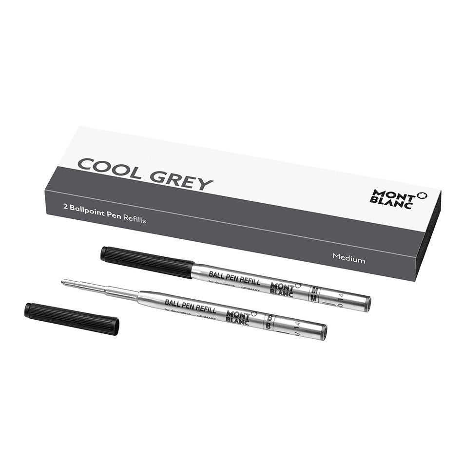 Montblanc Ballpoint Refill Set of 2 Medium by Montblanc at Cult Pens