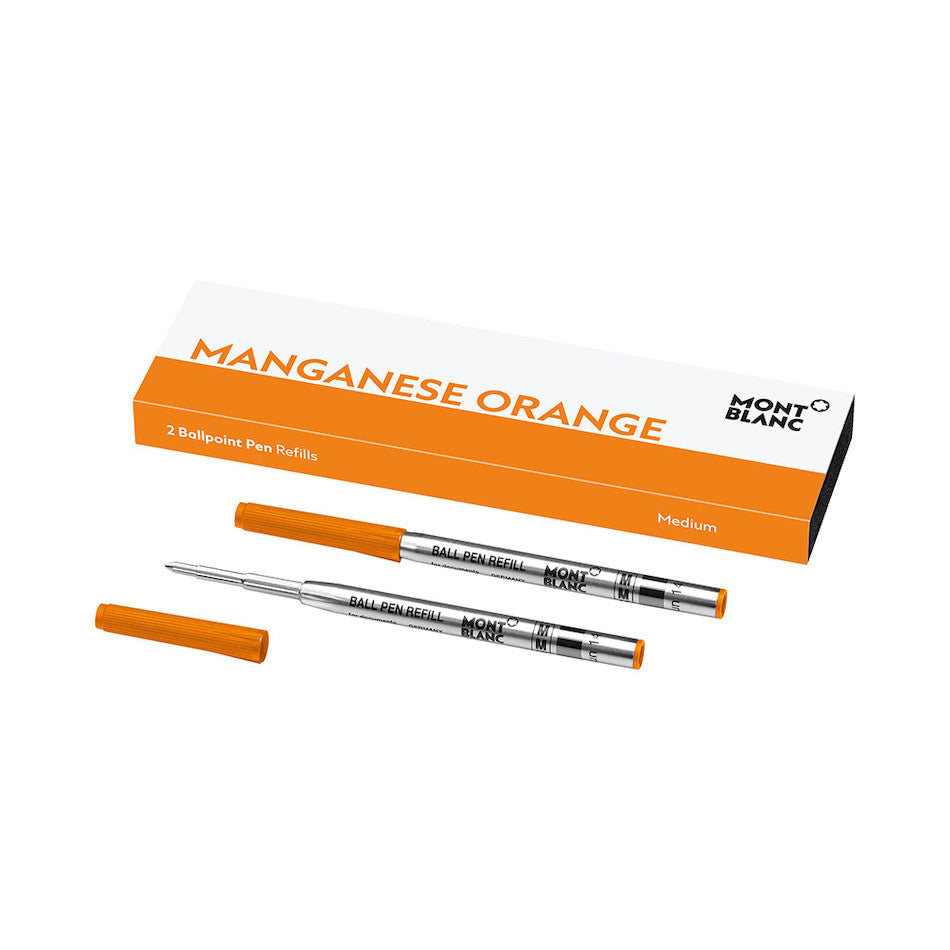 Montblanc Ballpoint Refill Set of 2 Medium by Montblanc at Cult Pens