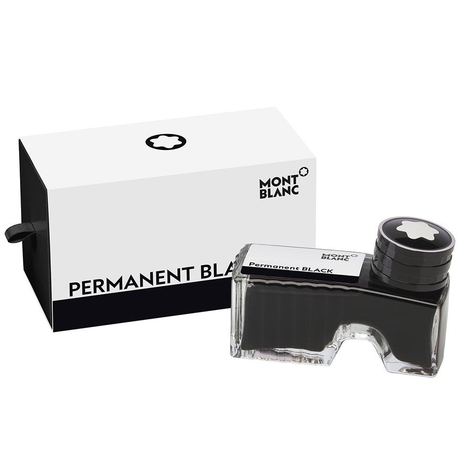 Montblanc Ink Bottle Permanent 60ml by Montblanc at Cult Pens