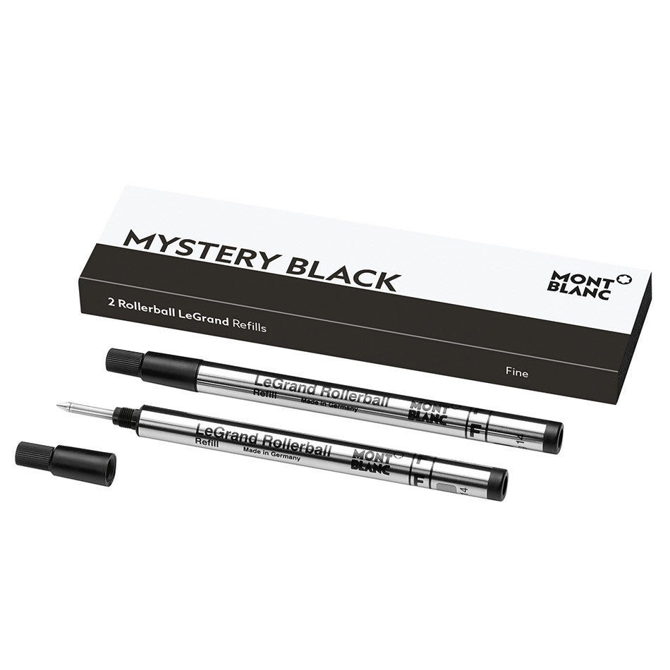 Montblanc LeGrand Rollerball Refill Set of 2 Fine by Montblanc at Cult Pens