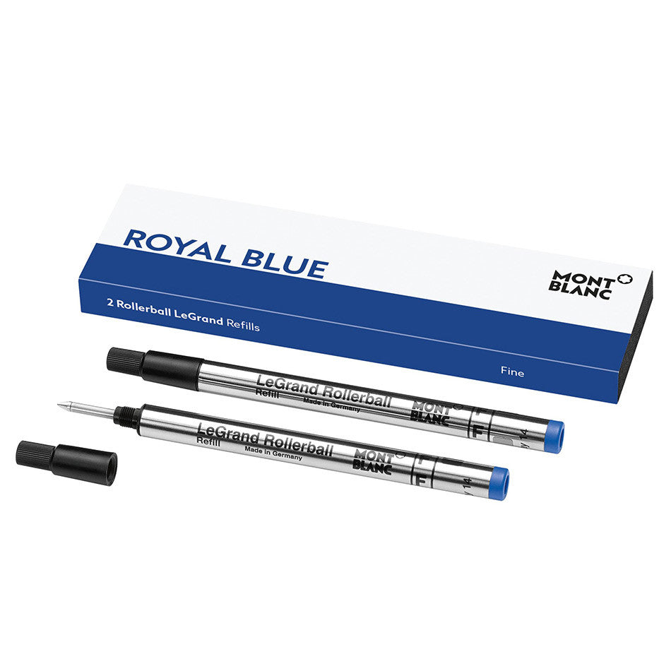 Montblanc LeGrand Rollerball Refill Set of 2 Fine by Montblanc at Cult Pens