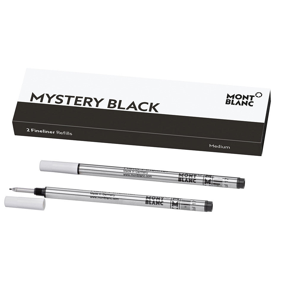 Montblanc Fineliner Refills Set of 2 Medium by Montblanc at Cult Pens