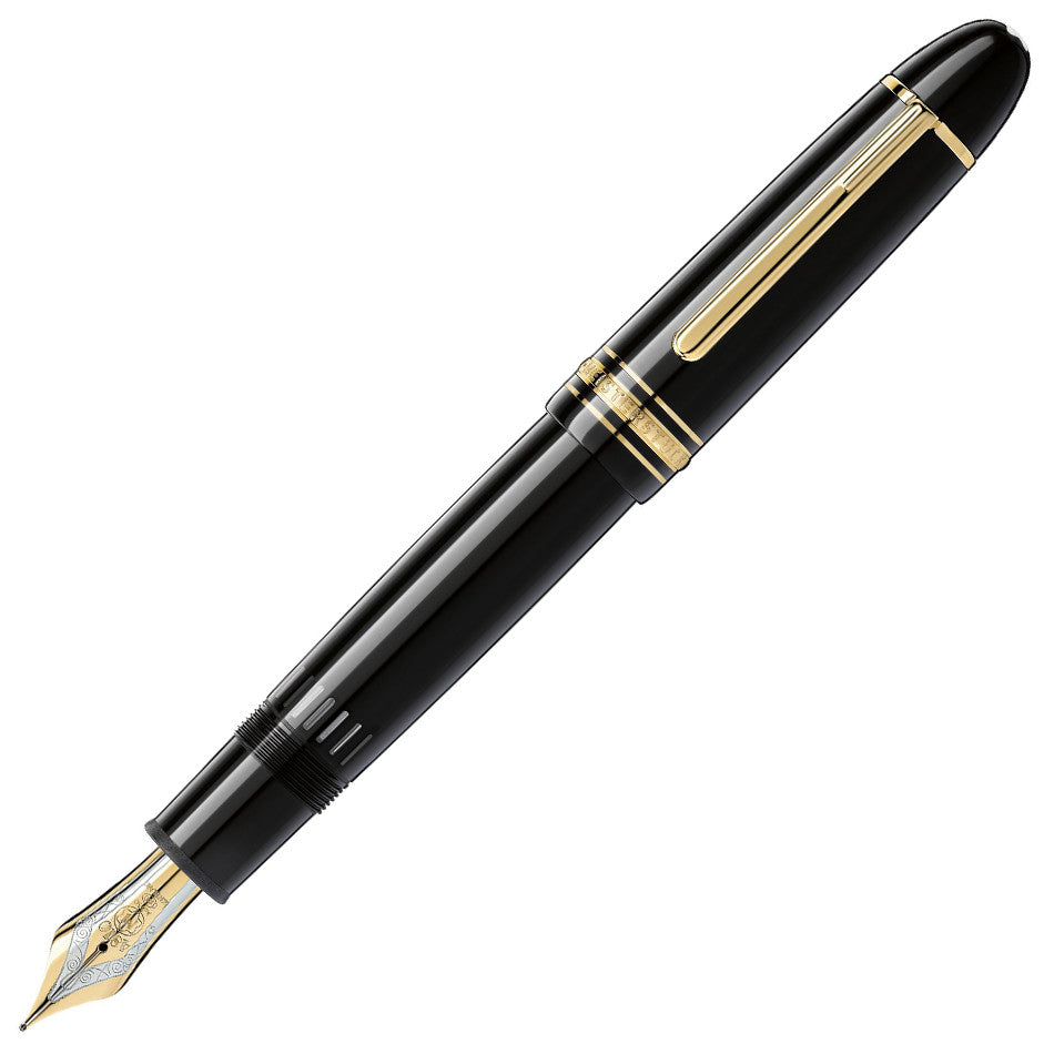 Montblanc Meisterstuck 149 Fountain Pen Gold Trim by Montblanc at Cult Pens