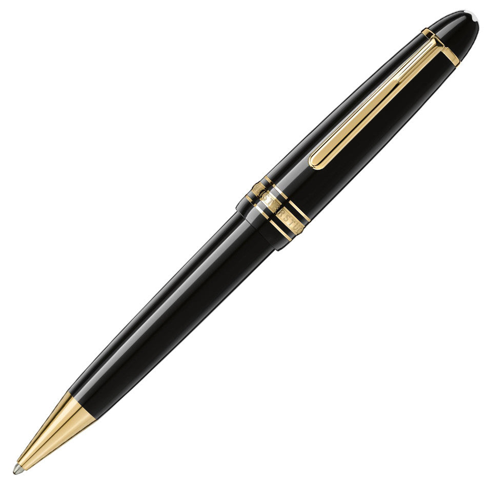 Montblanc Meisterstuck LeGrand Ballpoint Pen Gold Trim by Montblanc at Cult Pens