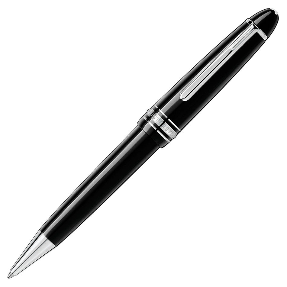 Montblanc Meisterstuck LeGrand Ballpoint Pen Platinum Trim by Montblanc at Cult Pens