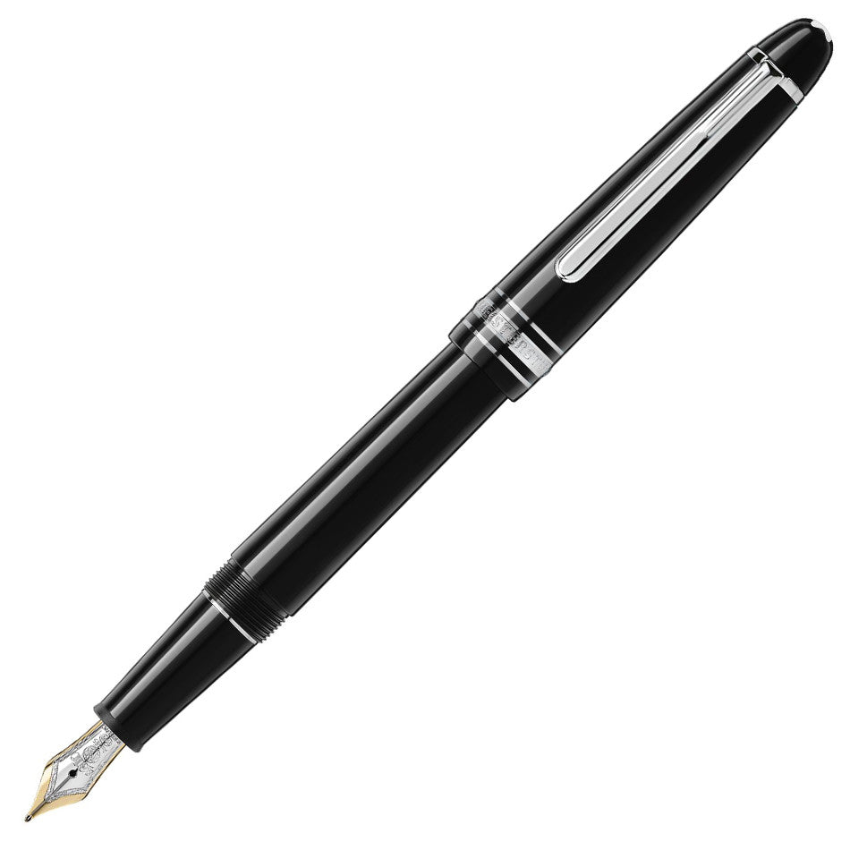 Montblanc Meisterstuck Classique Fountain Pen Platinum Trim by Montblanc at Cult Pens