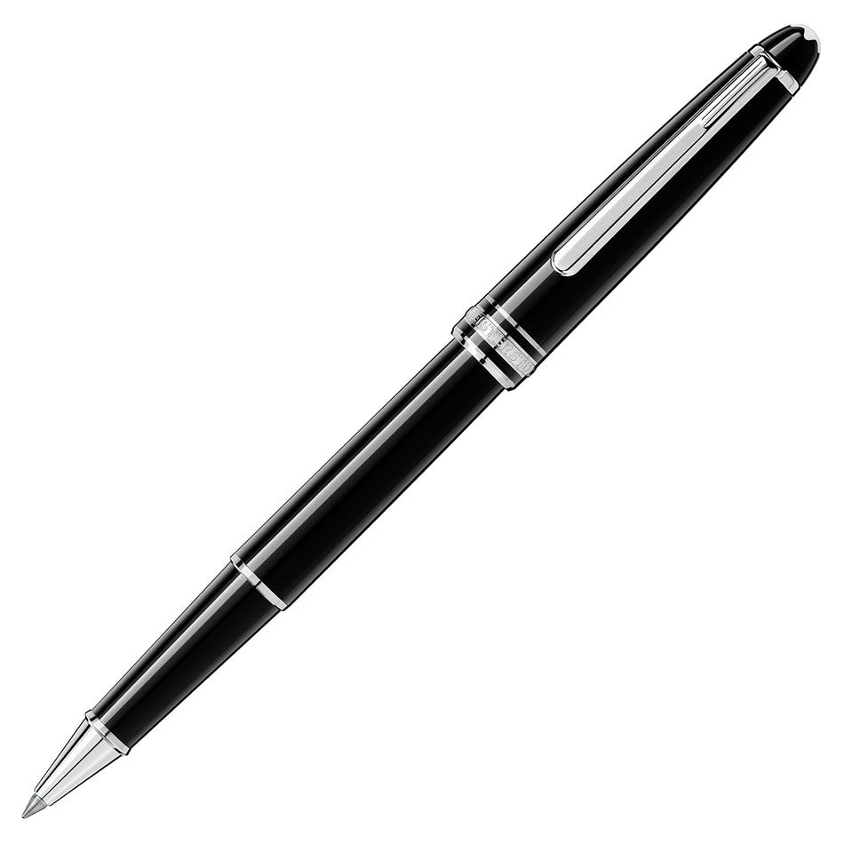 Montblanc Meisterstuck Classique Rollerball Pen Platinum Trim by Montblanc at Cult Pens