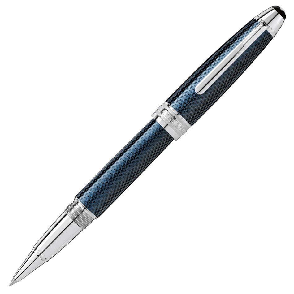 Montblanc Meisterstuck Solitaire LeGrand Rollerball Pen Blue Hour by Montblanc at Cult Pens