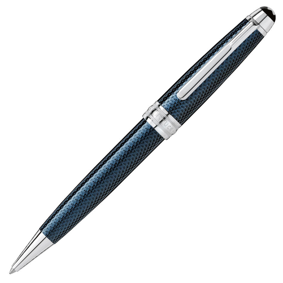 Montblanc Meisterstuck Solitaire Midsize Ballpoint Pen Blue Hour by Montblanc at Cult Pens