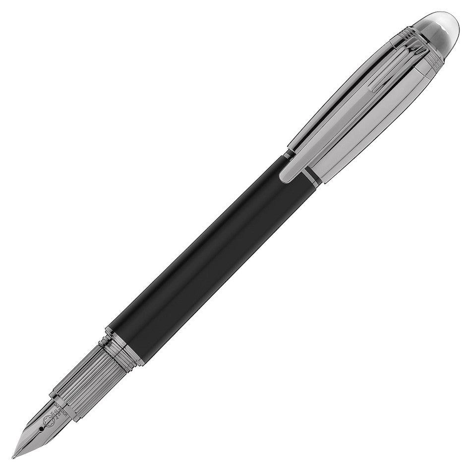 Montblanc StarWalker UltraBlack Doue Fountain Pen by Montblanc at Cult Pens