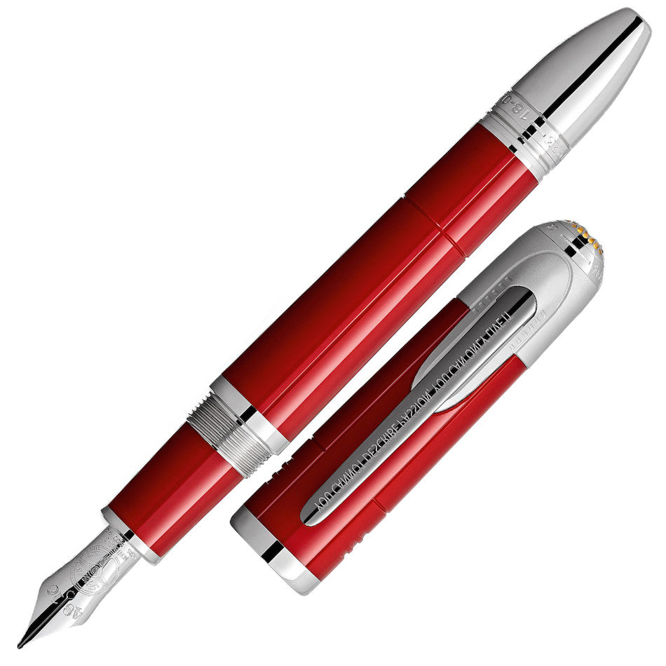 Montblanc Great Characters Fountain Pen Enzo Ferrari Special Edition by Montblanc at Cult Pens