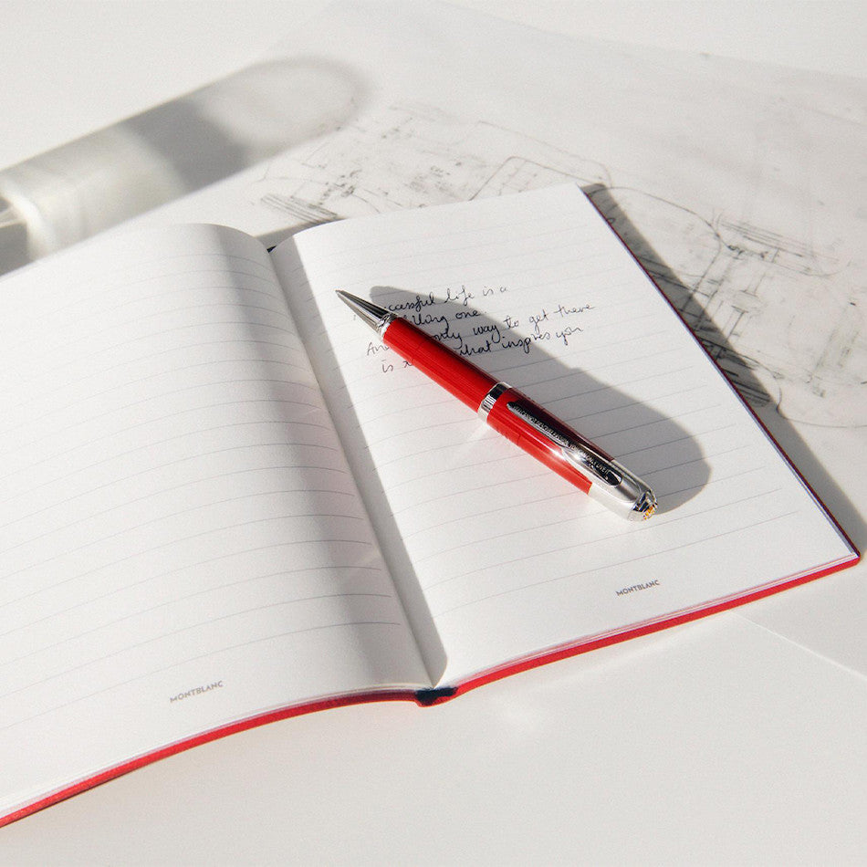 Montblanc Great Characters Ballpoint Pen Enzo Ferrari Special Edition by Montblanc at Cult Pens