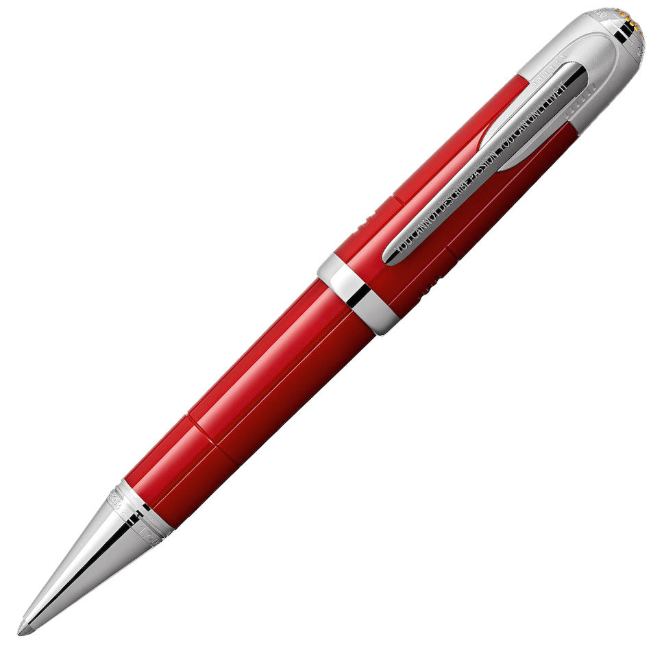 Montblanc Great Characters Ballpoint Pen Enzo Ferrari Special Edition by Montblanc at Cult Pens