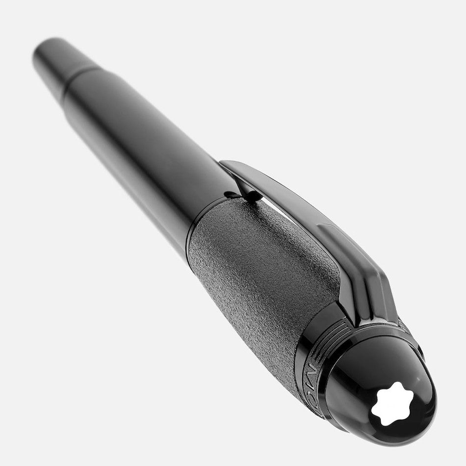 Montblanc StarWalker Black Cosmos Doue Fountain Pen Black by Montblanc at Cult Pens