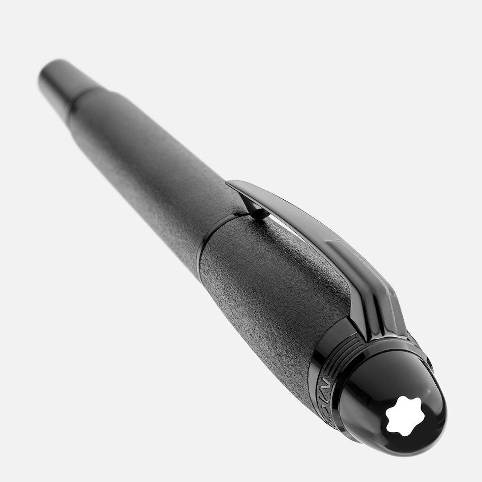 Montblanc StarWalker Black Cosmos Fountain Pen Metal by Montblanc at Cult Pens