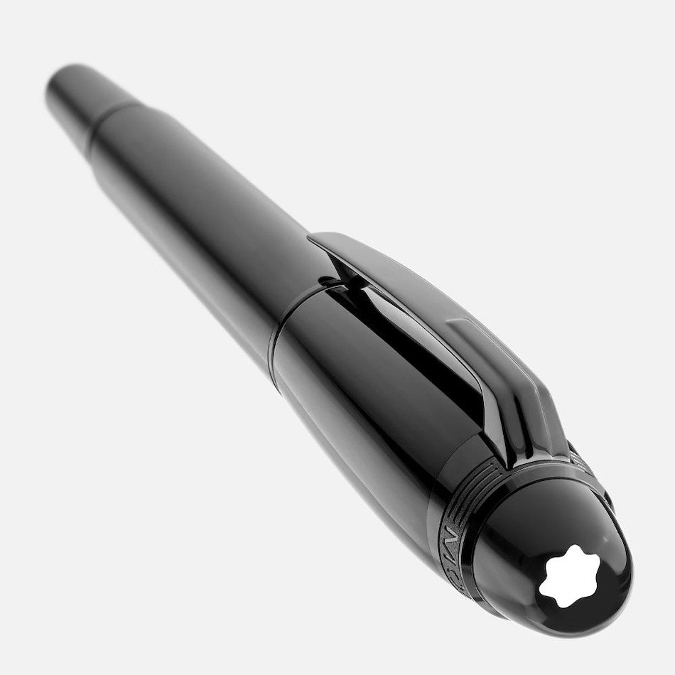Montblanc StarWalker Black Cosmos Precious Resin Fountain Pen by Montblanc at Cult Pens