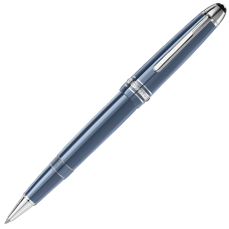 Montblanc Meisterstuck Glacier LeGrand Rollerball Pen Blue by Montblanc at Cult Pens