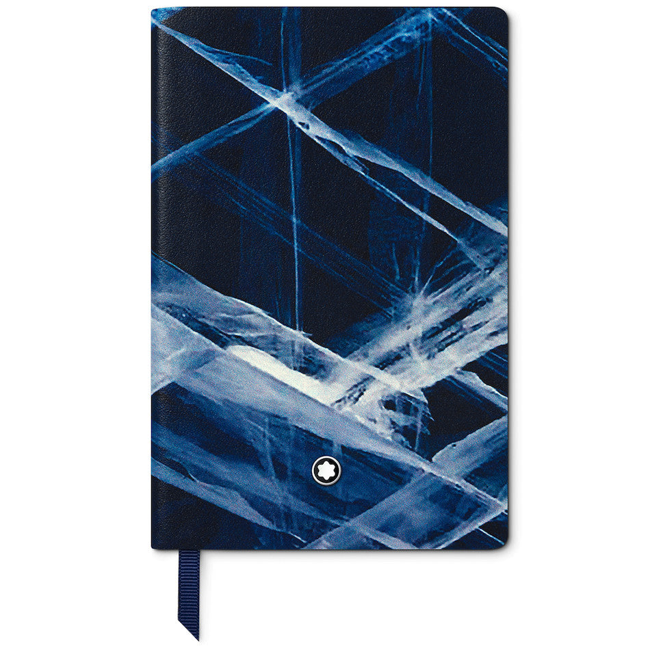Montblanc Meisterstuck Glacier Notebook #148 Pocket Blue Lined by Montblanc at Cult Pens