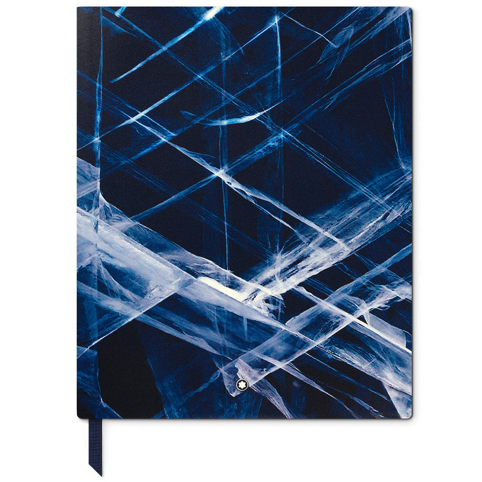 Montblanc Meisterstuck Glacier Notebook #149 Large Blue Lined by Montblanc at Cult Pens